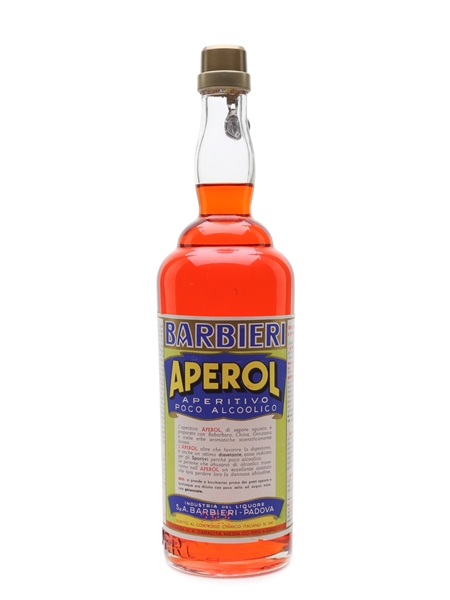 Aperol Barbieri Bottled 1950s 100cl / 11%