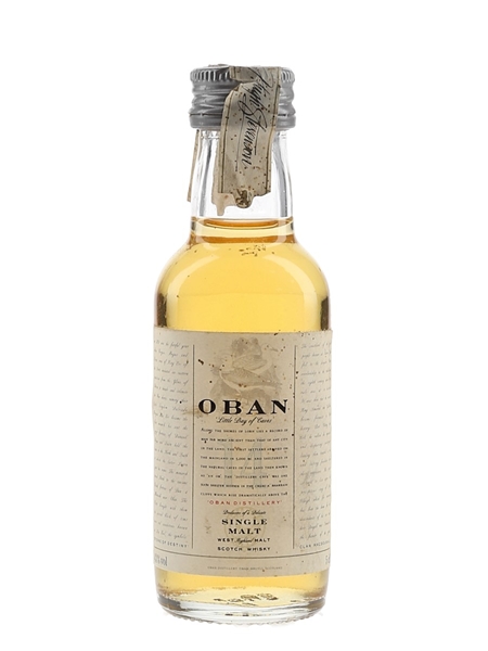 Oban 14 Year Old  5cl / 43%