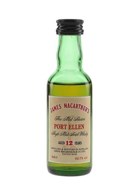 Port Ellen 12 Year Old James MacArthur's 5cl / 62.7%