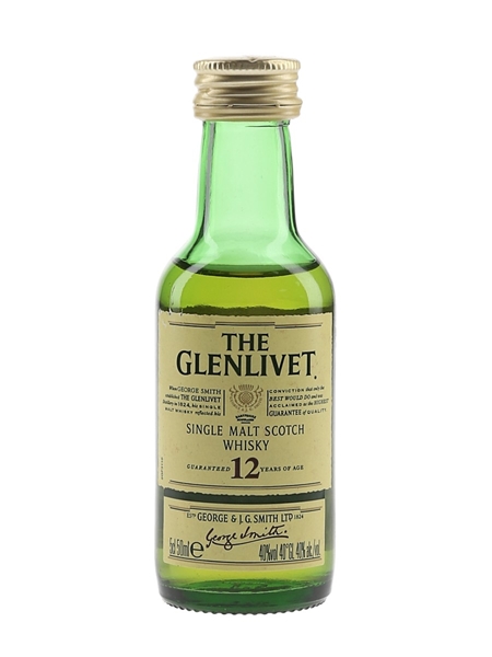 Glenlivet 12 Year Old  5cl / 40%