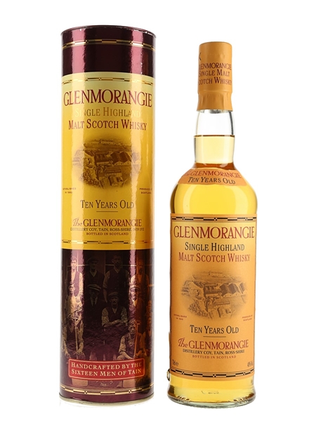 Glenmorangie 10 Year Old Bottled 1990s-2000s 70cl / 40%