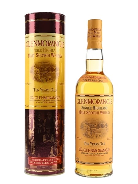 Glenmorangie 10 Year Old Bottled 1990s-2000s 70cl / 40%