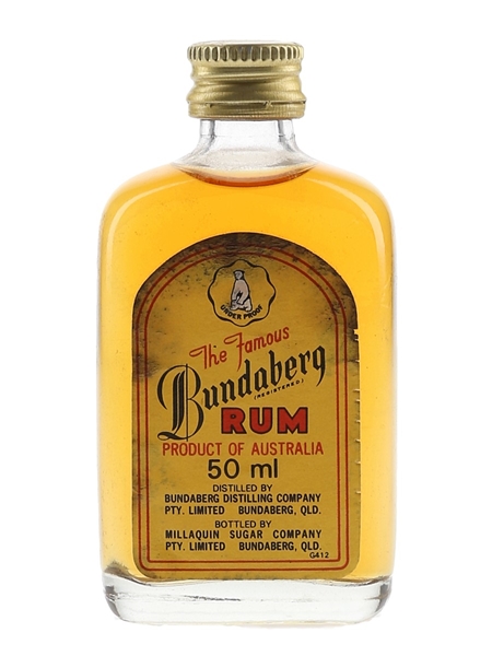 Bundaberg Rum  5cl / 40%