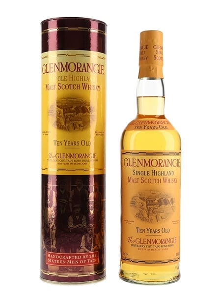 Glenmorangie 10 Year Old Bottled 1990s-2000s 70cl / 40%