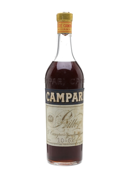 Campari Bitter Bottled 1950s 75cl / 25%