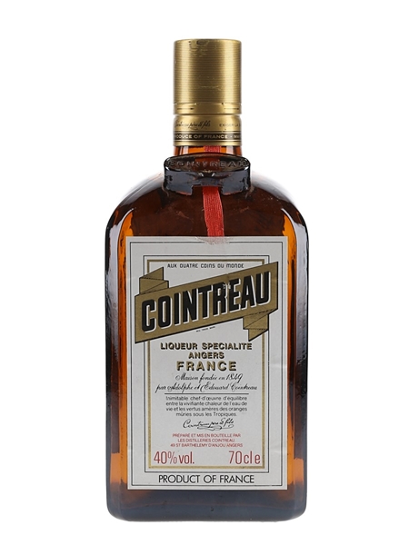 Cointreau Bottled 1980s 70cl / 40%