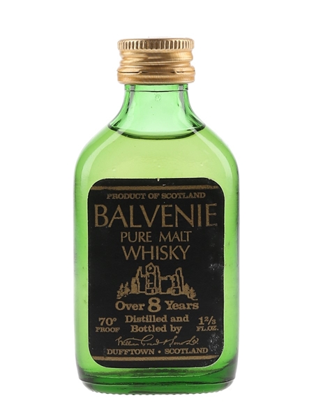 Balvenie 8 Year Old Pure Malt Bottled 1970s 4.7cl / 40%