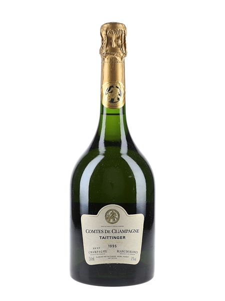 Taittinger 1995 Comtes De Champagne Blanc De Blancs 75cl / 12%