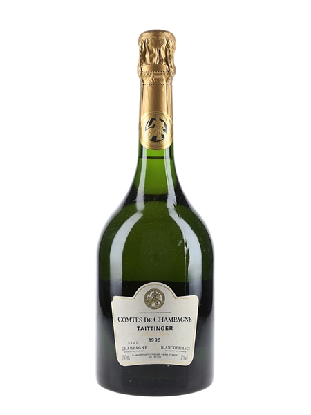 Taittinger 1995 Comtes De Champagne Blanc De Blancs 75cl / 12%