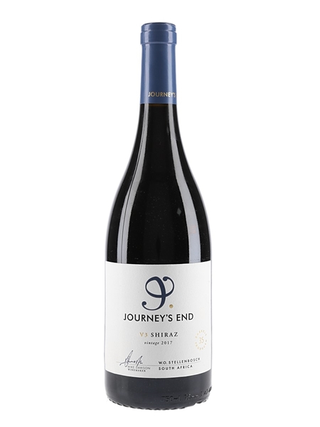 Journey's End V3 Shiraz 2017 Stellenbosch 75cl / 14.5%