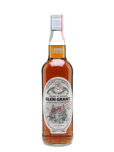 Glen Grant 1956 Gordon & MacPhail Bottled 2003 70cl / 40%