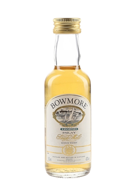 Bowmore Legend Bottled 2000s 5cl / 40%