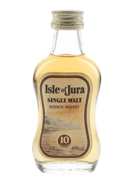 Isle Of Jura 10 Year Old Bottled 1980s 5cl / 40%