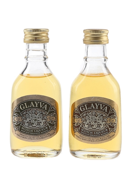 Glayva Bottled 1980s 2 x 5cl / 40%