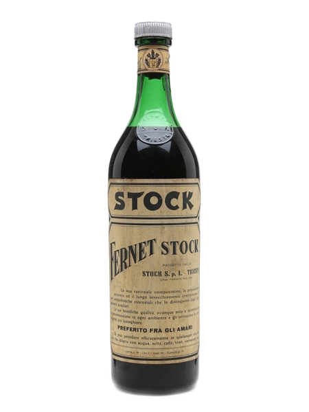 Amaro Fernet Stock - Bottled 1950s 100cl / 41