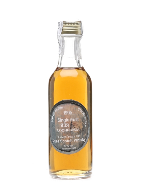 Isle Of Arran Lochranza 11 Year Old Hellmann's Naturextrakte Sherry Puncheon 5cl / 57%