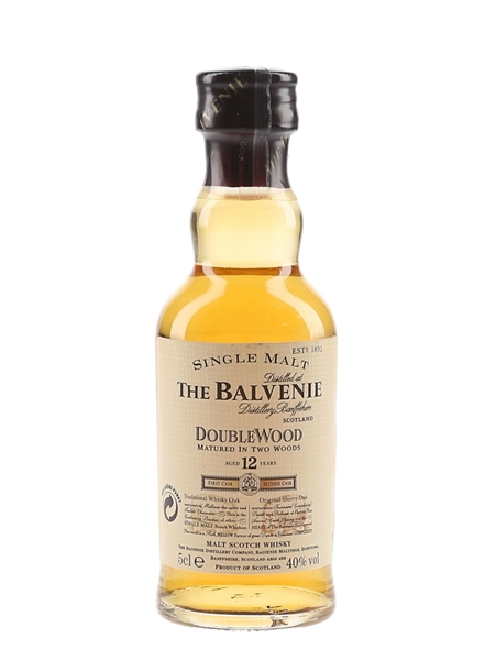 Balvenie 12 Year Old Doublewood  5cl / 40%