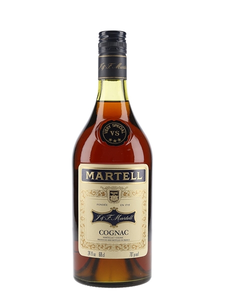 Martell 3 Star VS Bottled 1970s 68cl / 40%