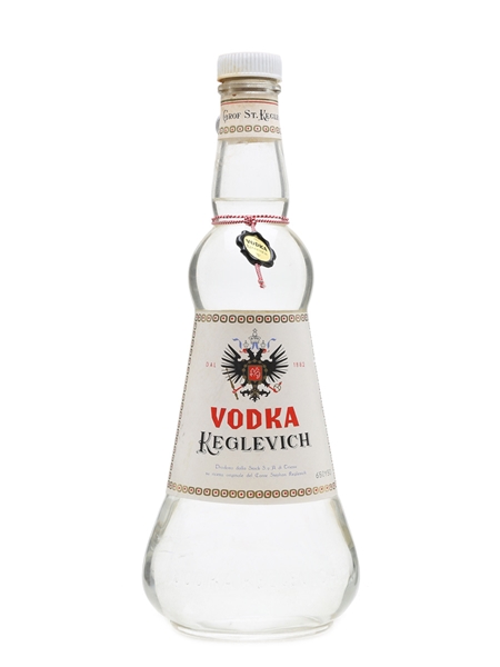 Keglevich Vodka Bottled 1950s - Stock 75cl / 40%