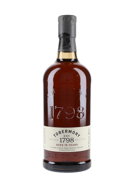 Tobermory 15 Year Old  70cl / 46.3%