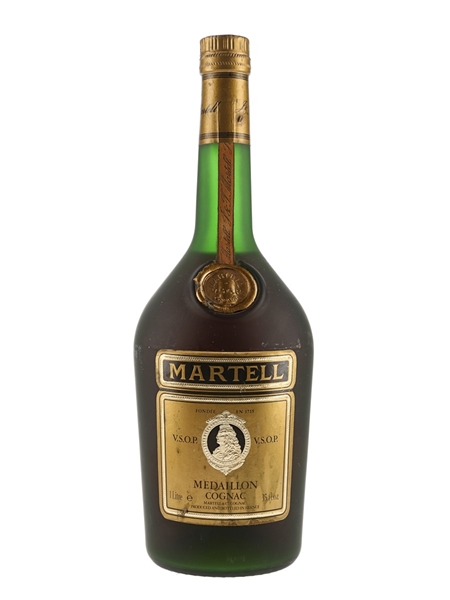 Martell Medaillon VSOP Bottled 1970s-1980s 100cl / 40%