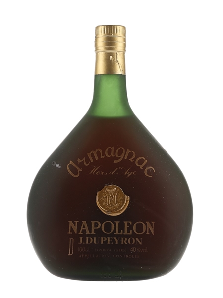 Armagnac Dupeyron Napoleon Bottled 1980s 100cl / 40%