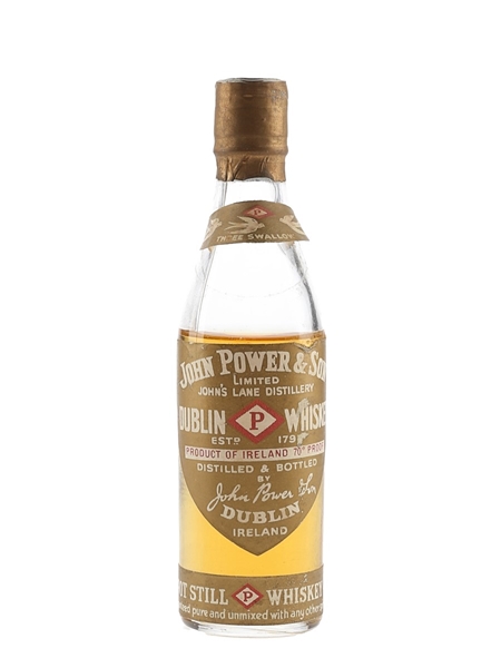 John Power & Son - Lot 140998 - Buy/Sell Irish Whiskey Online