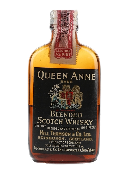 Queen Anne Rare Bottled 1950s 4.7cl / 43.4%