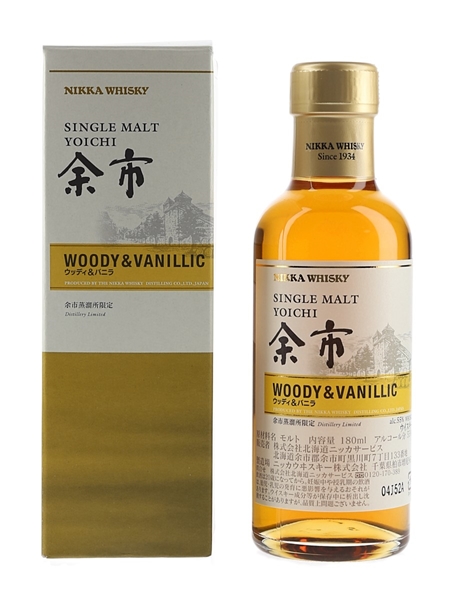 Yoichi Woody & Vanillic Distillery Exclusive 18cl / 55%