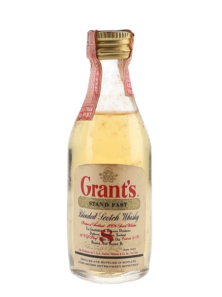 Grant's Standfast 8 Year Old Bottled 1950s-1960s 4.7cl / 43%