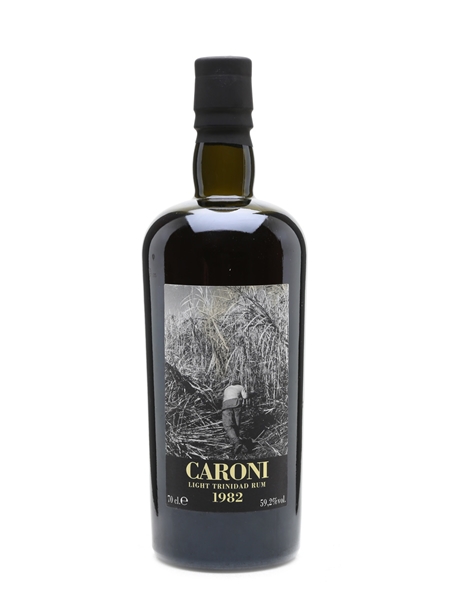 Caroni 1982 Light Trinidad Rum 23 Year Old - Velier 70cl / 59.2%