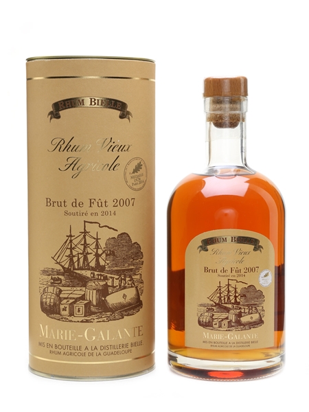 Bielle 2007 Rhum Vieux Agricole Cask Strength 70cl / 55.4%