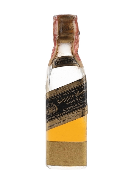 Johnnie Walker Black Label Extra Special Bottled 1940s-1950s 4.7cl / 43.4%