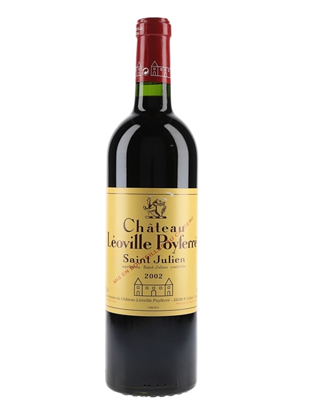 Chateau Leoville Poyferre 2002 Saint-Julien 75cl / 13.5%