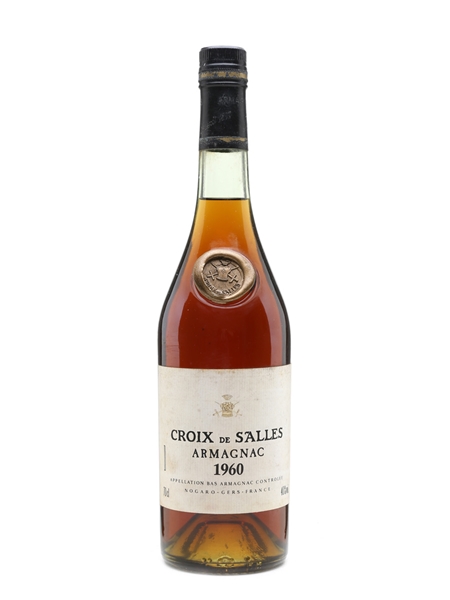 Croix De Salles 1960 Bas Armagnac  70cl / 40%