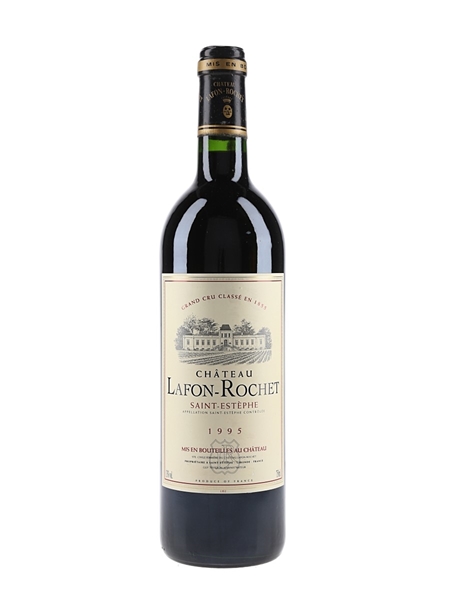 Chateau Lafon Rochet 1995 - Lot 138861 - Buy/Sell Bordeaux