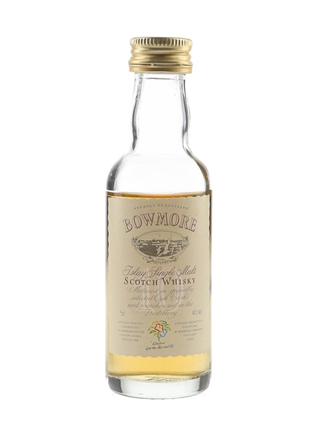 Bowmore 10 Year Old Glasgow Garden Festival 1988 5cl / 40%