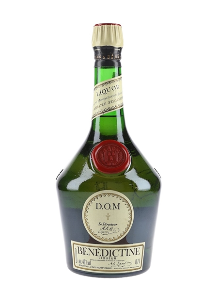 Benedictine DOM Bottled 1980s 70cl / 40%