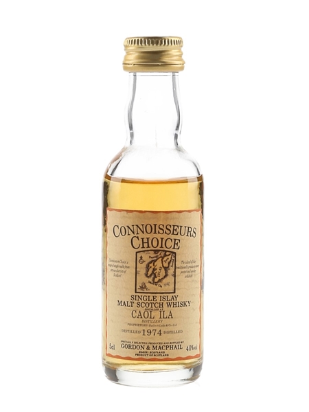 Caol Ila 1974 Connoisseurs Choice Bottled 1990s - Gordon & MacPhail 5cl / 40%