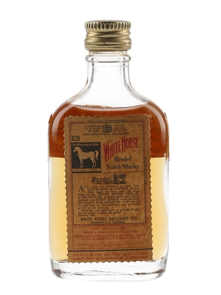 White Horse Bottled 1960s - Soffiantino & Co 5cl / 43%