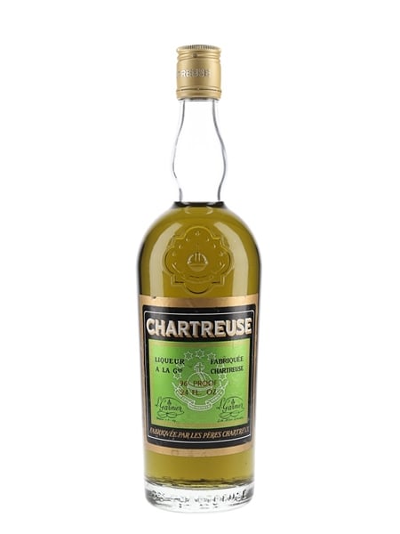 Chartreuse Green 'Le Cabochon' Bottled 1964-1966 - France 70cl