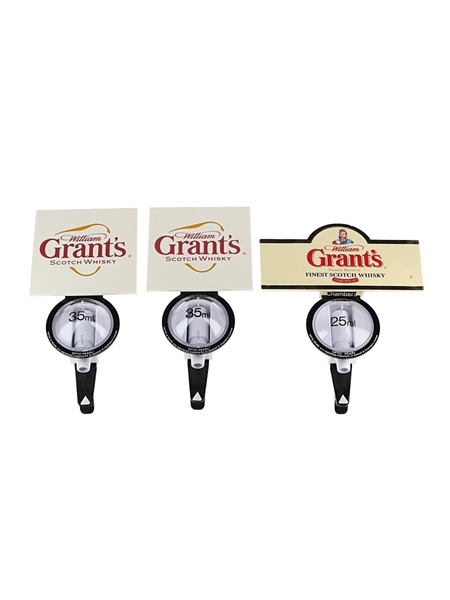 Grant's Bar Optic Measures Gaskell & Chambers 