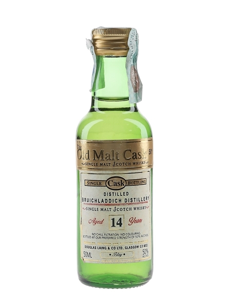 Bruichladdich 14 Year Old Old Malt Cask - Douglas Laing 5cl / 50%