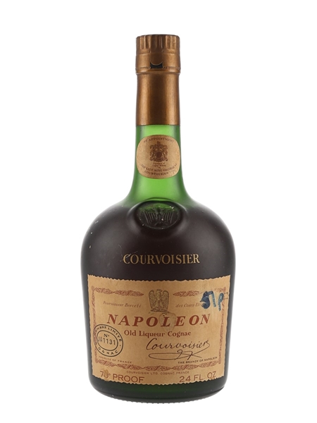 Courvoisier Napoleon Bottled 1970s 68cl / 40%