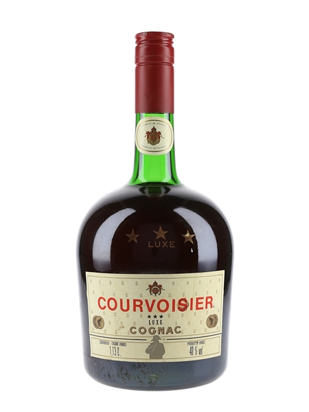 Courvoisier 3 Star Luxe Bottled 1970s 113cl / 40%