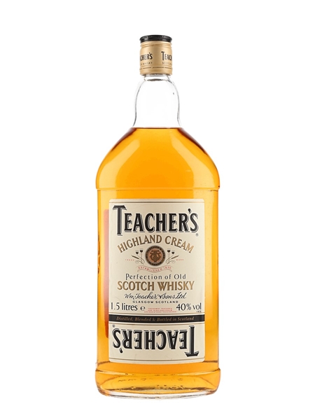 Teacher's Highland Cream Bottled 1990s - Large Format 150cl / 40%