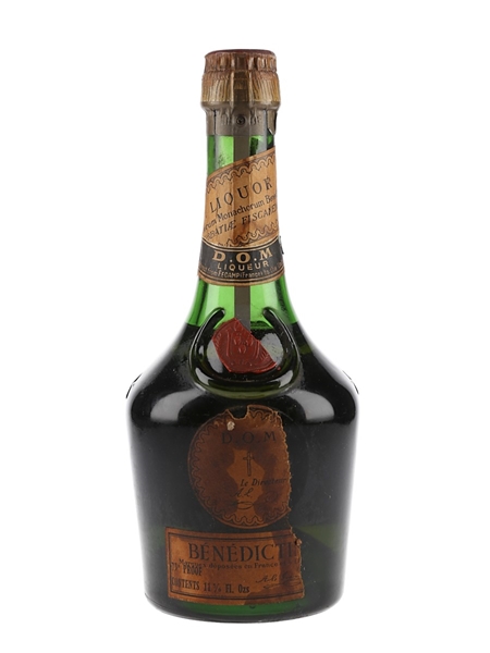 Benedictine DOM Bottled 1960s 34cl / 41.7%