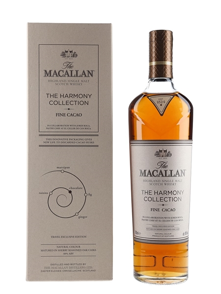 Macallan The Harmony Collection Fine Cacao  70cl / 40%