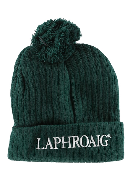 Laphroaig Bobble Hat  