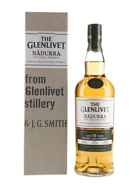 The Glenlivet Nadurra 16 Year Old Bottled 2014 70cl / 55.3%